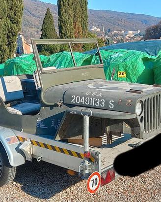 Jeep willys MB 1944