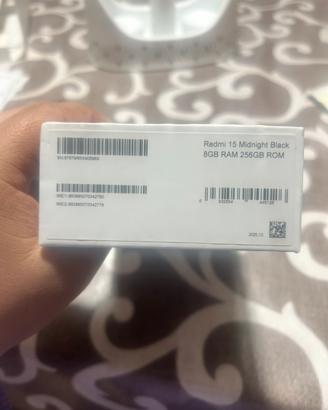 Cellulare Redmi 15 Nuovo