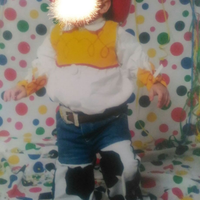 Vestito carnevale Jessie TOYSTORY