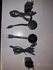 GOOGLE CHROME CAST 