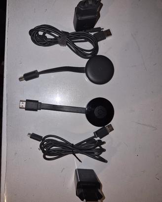 GOOGLE CHROME CAST 