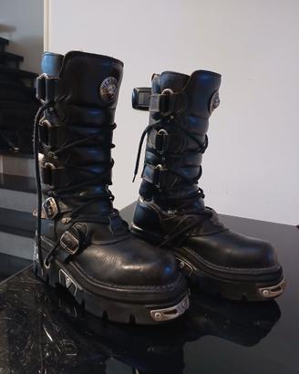 Scarpe New Rock uomo taglia 45