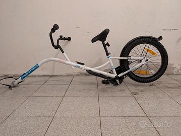 Rimorchio bici bambino cammellino