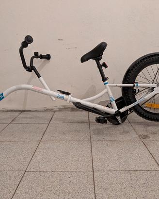 Rimorchio bici bambino cammellino