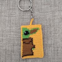 portachiavi Star Wars baby Yoda 