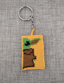 portachiavi Star Wars baby Yoda 