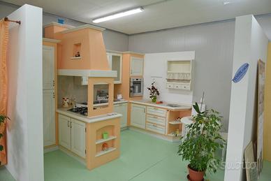 cucina finta muratura 