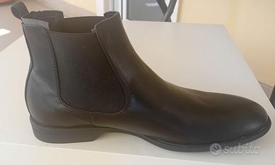 Stivaletti Leather Zign da Uomo