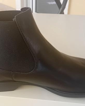 Stivaletti Leather Zign da Uomo