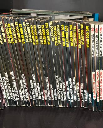 Fumetti dylan Dog