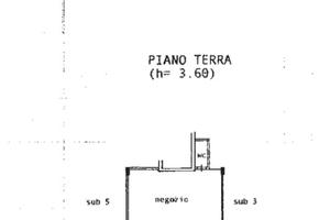 Negozio commerciale in via cusmano locri