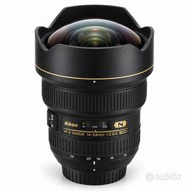 Nikon Nikkor 14-24mm f 1:2.8