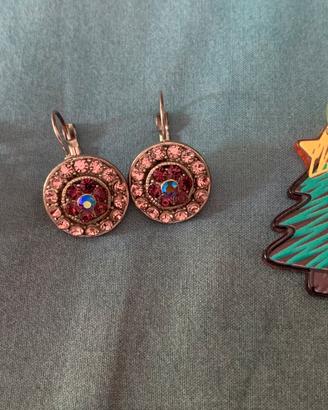 Lotto 3 paia di orecchini -vari stili