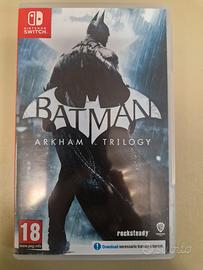 "BATMAN ARKHAM TRILOGY"