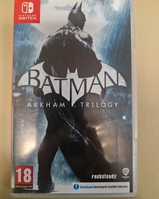 "BATMAN ARKHAM TRILOGY"