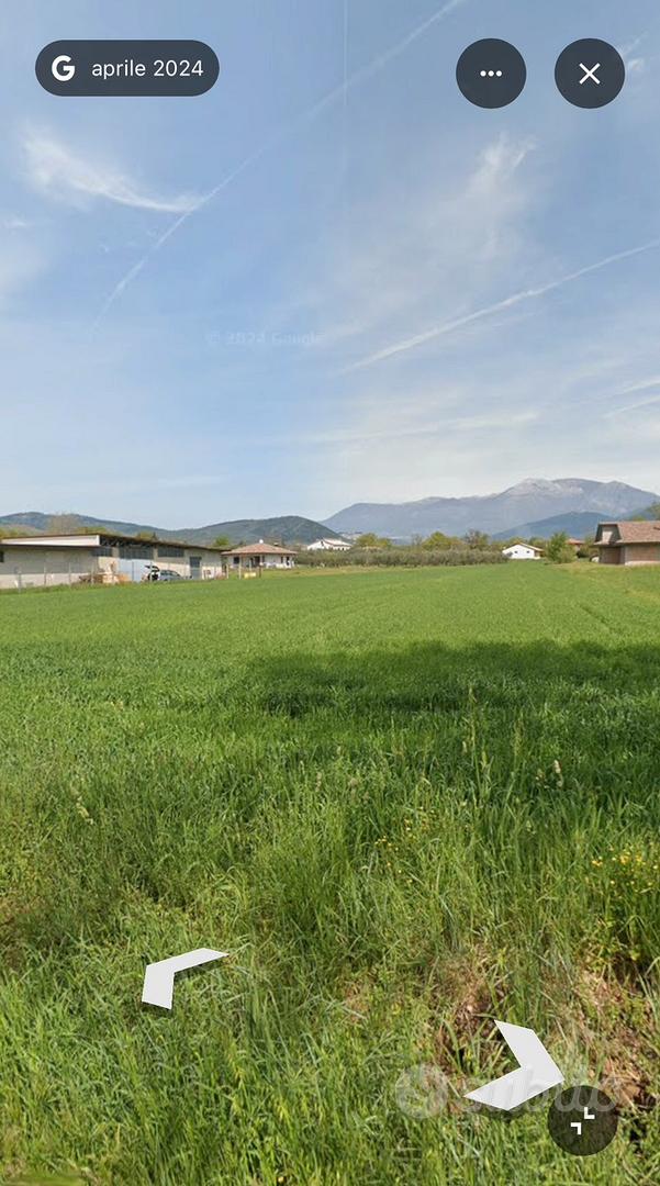 Terreno agricolo 5.500 mq - Vista 3
