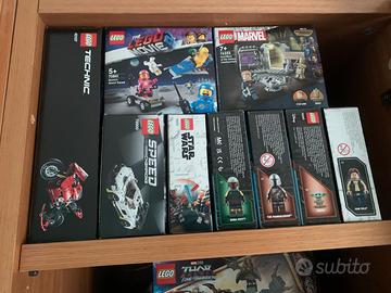 LOTTO LEGO PART OUT SET SENZA MINIFIGURE