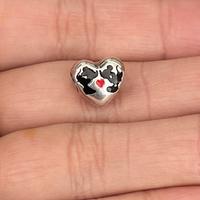 Pandora Disney Charm Il Bacio di Topolino e Minnie