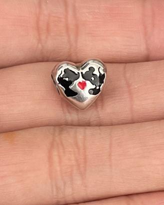 Pandora Disney Charm Il Bacio di Topolino e Minnie