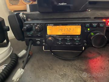 HF Alinco DX-70