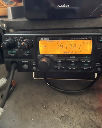 HF Alinco DX-70