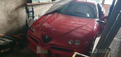 alfa gtv 2.0 turbo v6 busso