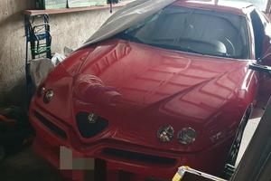 alfa gtv 2.0 turbo v6 busso