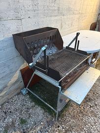 Barbecue a legna
