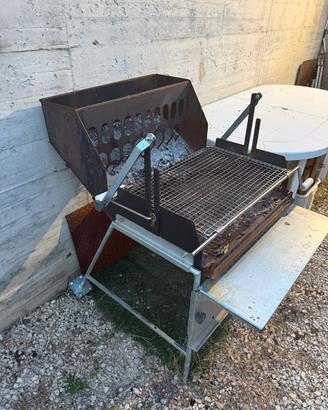 Barbecue a legna