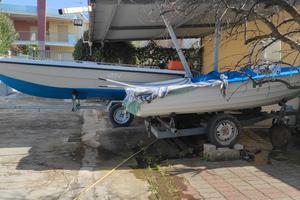 Angelo Molinari 5metri/evenrude 25cv2temp/carrello