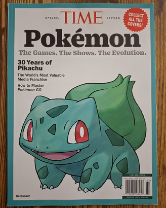 Time Pokemon 