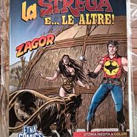 Zagor La Strega e …le altre - Etna Comics 2012