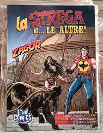 Zagor La Strega e …le altre - Etna Comics 2012