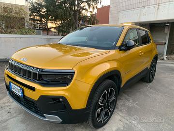 Jeep Avenger eletrirca km 17500 - 2024