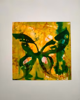 Arte batik su tela
