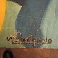 Dipinto firmato 25x30