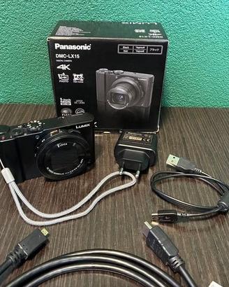 Panasonic Lumix DMC-LX15