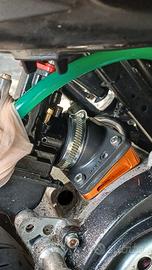 collettore e basetta stage6 piaggio gilera