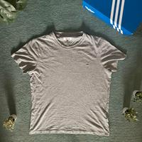 T-shirt Tommy Hilfiger grigia – originale
