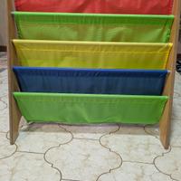 Libreria Montessori bambini in legno