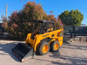 P206- MINIPALA KOMATSU SK714