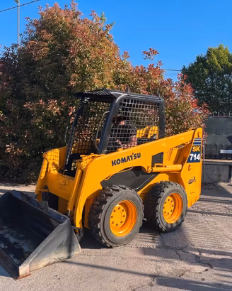 P206- MINIPALA KOMATSU SK714