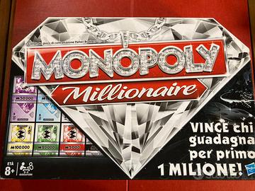 Gioco da tavolo Monopoly Millionaire