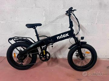 Bici elettrica Nilox x10 Ultra nuova 48v
