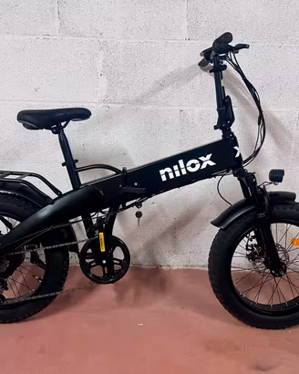 Bici elettrica Nilox x10 Ultra nuova 48v