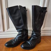 Stivali di pelle nera elena Mirò misura 41