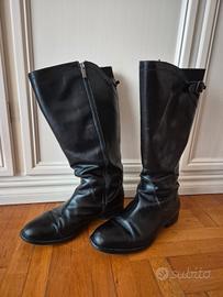 Stivali di pelle nera elena Mirò misura 41