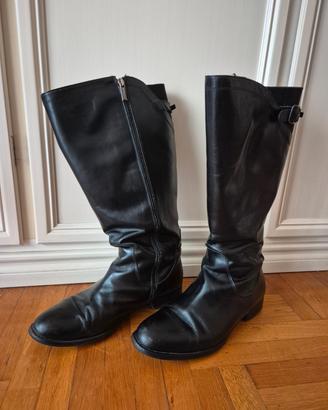 Stivali di pelle nera elena Mirò misura 41