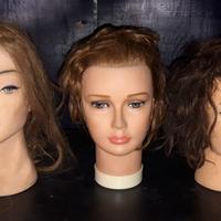 Testa Porta Parrucche o cappelli - Espositore