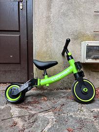 Triciclo bicicletta Besrey